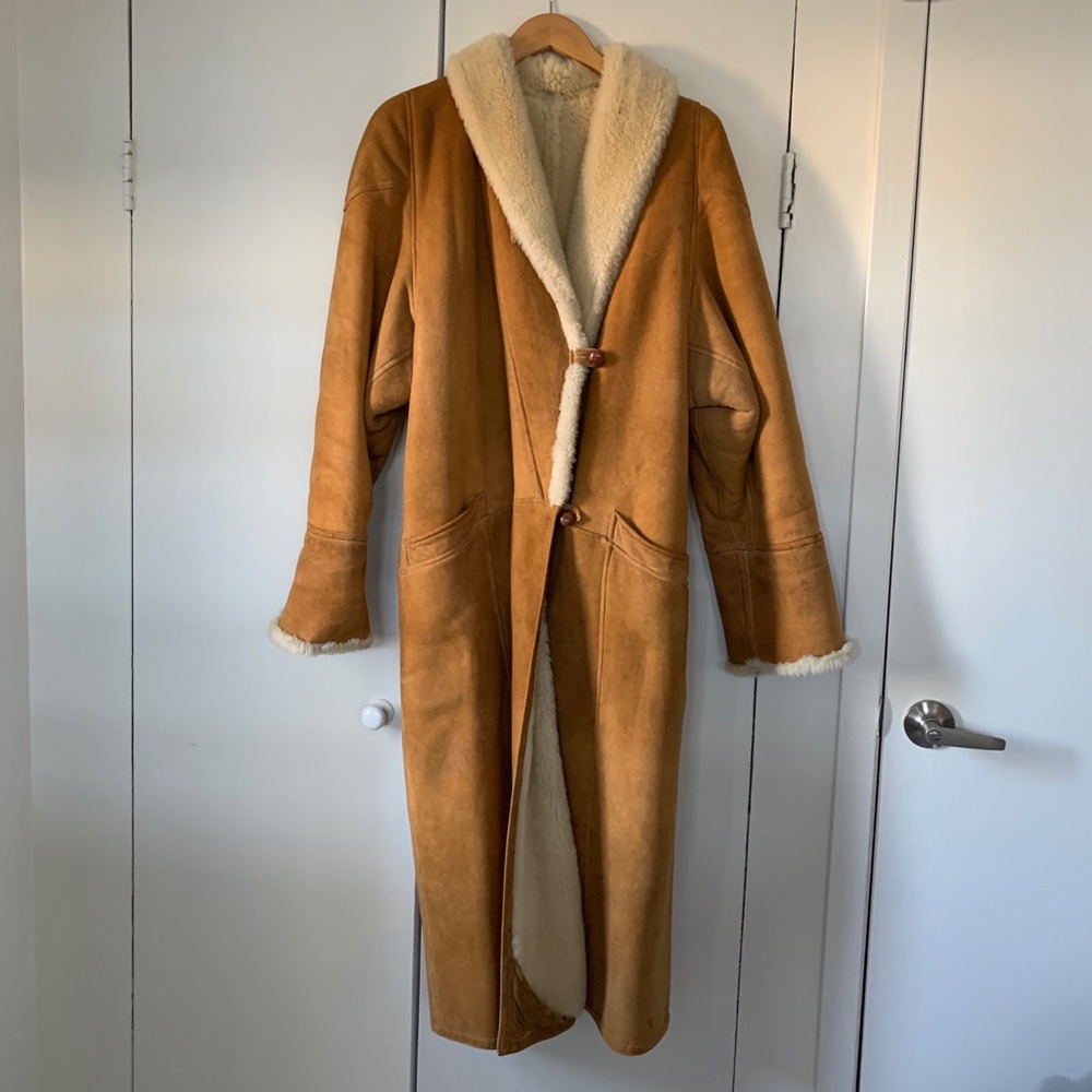 Rafel shearling women’s coat